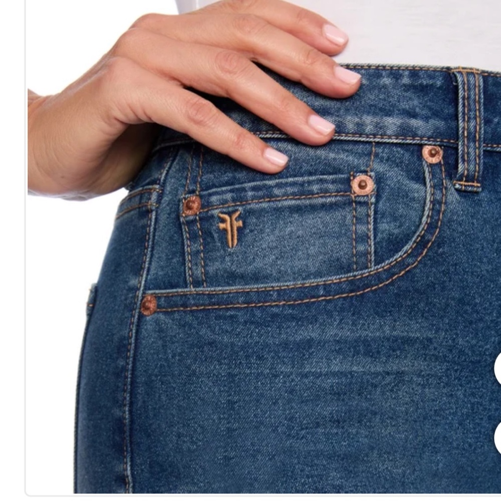 Frye Blue Jeans - Picture 6 of 15
